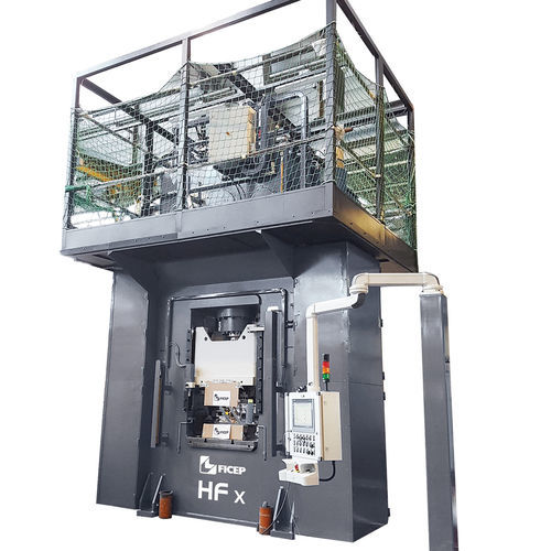 Ligne de presses hydraulique - HF X series - FICEP - à ébarber / de formage / de forgeage