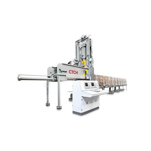 Cisaille électrohydraulique - CTCH series - FICEP - à tôle / guillotine / à chaud