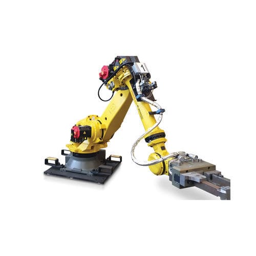 Robot articulé - RF - FICEP - 6 axes / pour l'industrie de la fonderie