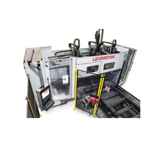 Machine de marquage par rayage - LEXINGTON - FICEP - de métal / horizontale / CNC