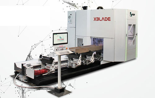 Machine à scier circulaire - XBLADE - FICEP - pour acier / pour profilés / CNC
