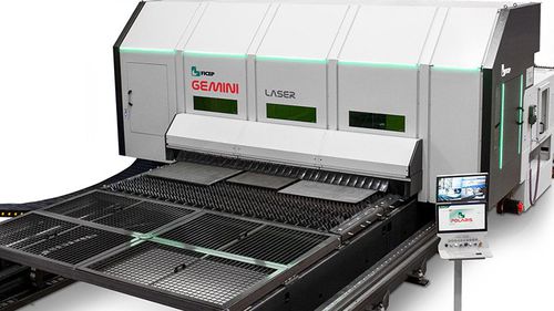 Machine de découpe à laser - GEMINI LASER - FICEP - pour métal / de tôle / de perçage