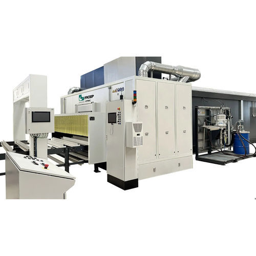 Système d'enduction pour métal - FICEP - avec système de polymérisation par UV