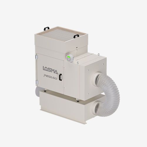 Collecteur de brouillard d'huile - Pegaso - LOSMA - de fumée / électrostatique / pour machine-outil
