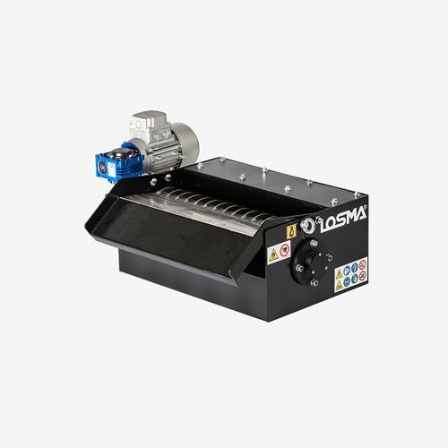 Séparateur de liquide de refroidissement - Demag - LOSMA - d'émulsion / électromagnétique à disque / de process