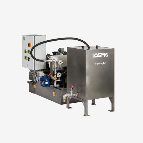 Unité de filtration magnétique - FilterJet - LOSMA - à eau / en acier inoxydable