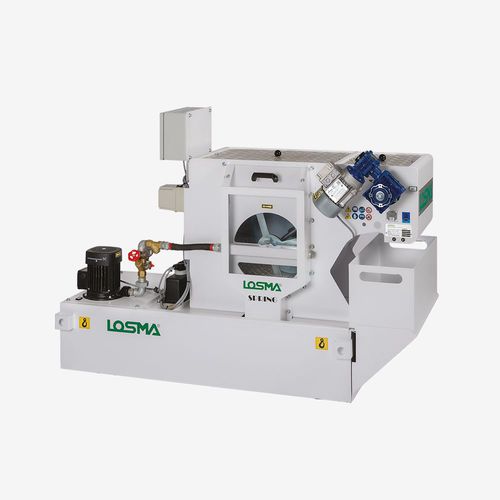 Système de filtration à tambour - Spring - LOSMA - huile / compact / en acier inoxydable