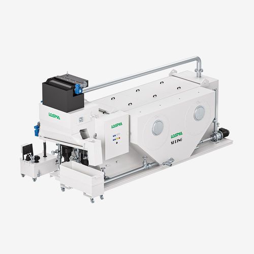 Unité de filtration à tambour - Spring Compact - LOSMA - pour liquide de refroidissement / compacte / en acier inoxydable