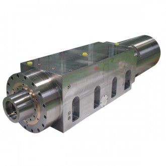Broche pour rectification - max. 4 500 rpm - omlat - à moteur asynchrone / hydrostatique