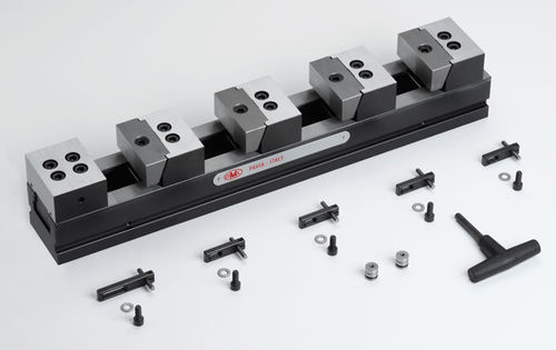 Étau pour machine-outil - TETRABLOCK - OML - modulable / multiple