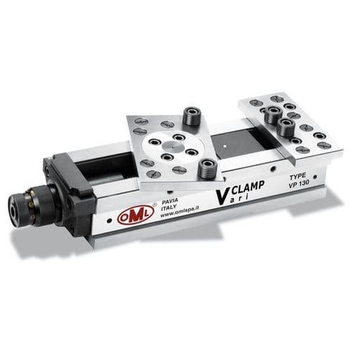 Étau pour machine-outil - VARI CLAMP - OML - à profil plat / de précision