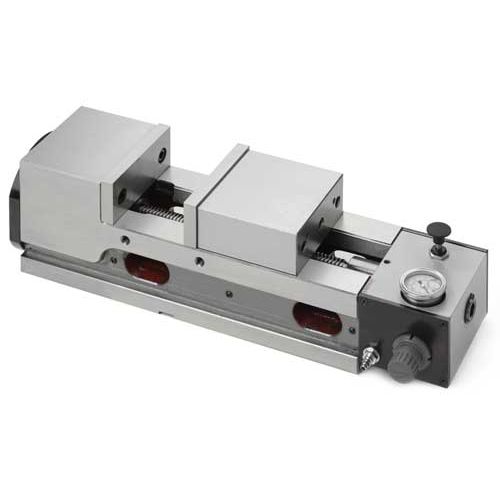 Étau pour machine-outil - SPEEDY VISE - OML - pneumatique / compact / à serrage rapide