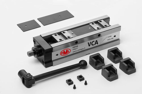Étau pour machine-outil - VCA series - OML - manuel / 5 axes / auto-centrant