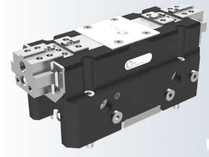 Étau pour machine-outil - PP series - OML - pneumatique / auto-centrant / compact