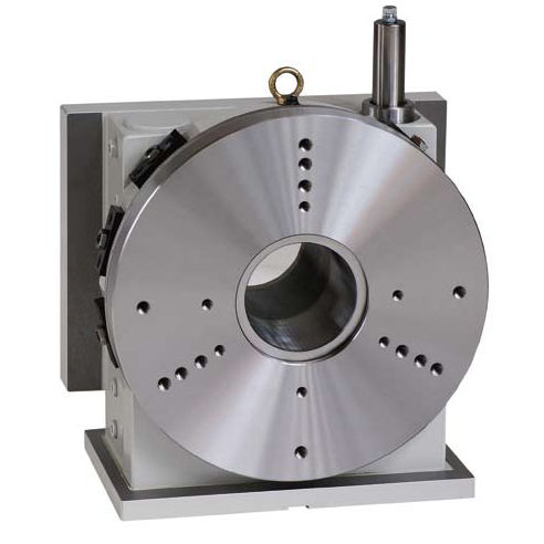 Plateau diviseur hydraulique - TOUCHDEX - OML - vertical / pour machine-outil / à vis sans fin
