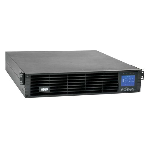 UPS à double conversion - SUINT3000LCD2U - TRIPPLITE - AC / DC / pur sinus