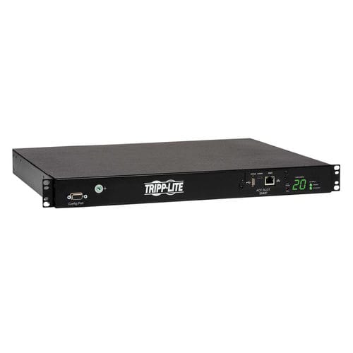 Unité de distribution d'alimentation rackable - PDUMH20HVATNET - TRIPPLITE - AC / commutée via Internet