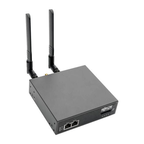 Serveur de réseau - B093-004-2E4U-V - TRIPPLITE - de console / rackable / Gigabit Ethernet