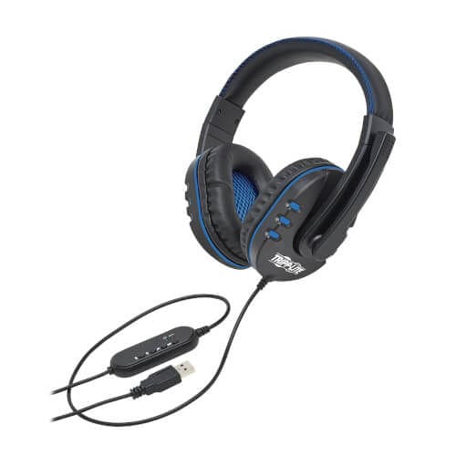 Casque audio gamer - AHS-001 - TRIPPLITE - avec microphone