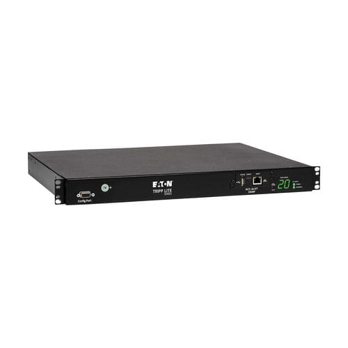 Commutateur de transfert automatique - PDUMH20HVATNET - TRIPPLITE - rackable / pour onduleur / monophasé