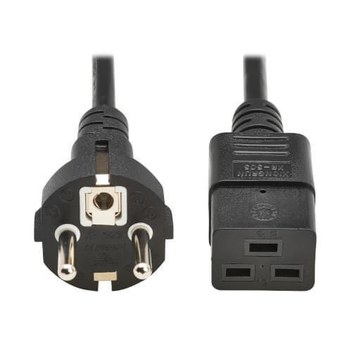 Cordon électrique pour connecteur CEI - P050-2P5M-EU - TRIPPLITE - avec fiche