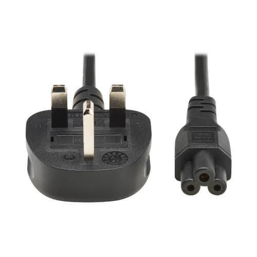 Cordon électrique pour connecteur CEI - P060-02M-UK - TRIPPLITE - avec fiche