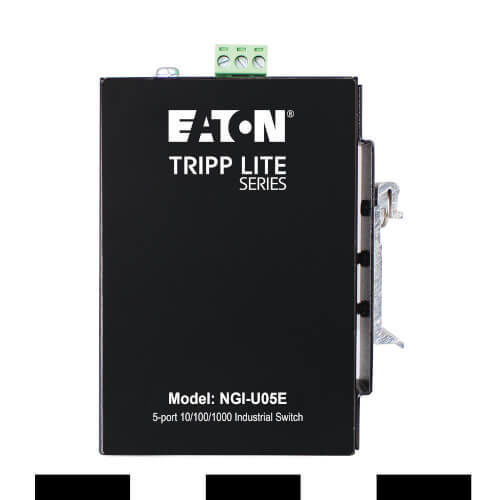 Commutateur Ethernet non administrable - NGI-U05E - TRIPPLITE - 5 ports / Gigabit Ethernet / mural