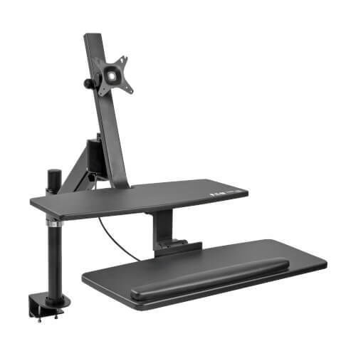 Support pour moniteur orientable - WWSS1327CP - TRIPPLITE - à hauteur ajustable / de table / pivotant
