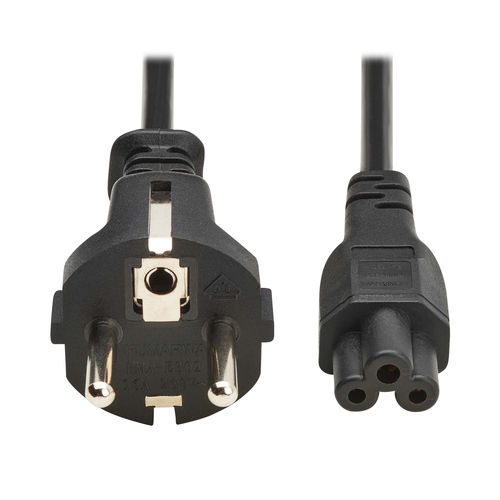Cordon électrique avec fiche - P058-02M-EU - TRIPPLITE - pour connecteur CEI