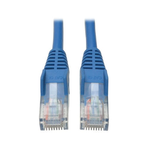 Cordon de brassage RJ45 - N001-001-BL - TRIPPLITE - catégorie 5e / catégorie 5