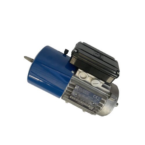 Moteur-frein asynchrone - BM series  - M.G.M. Motori Elettrici S.p.A. - triphasé / à carcasse en aluminium / avec frein DC
