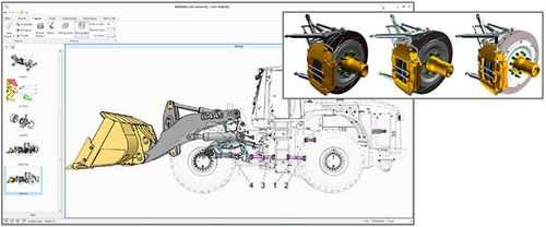 Logiciel de visualisation - Creo Illustrate - PTC - d'ingénierie / de CAO / de formation