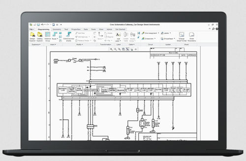 Logiciel de schématique d'électricité - Creo Schematics  - PTC - d'analyse / de qualité / de développement