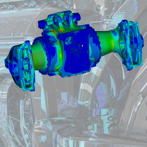 Logiciel d'analyse - Creo Simulation  - PTC - de simulation / de développement / de conception