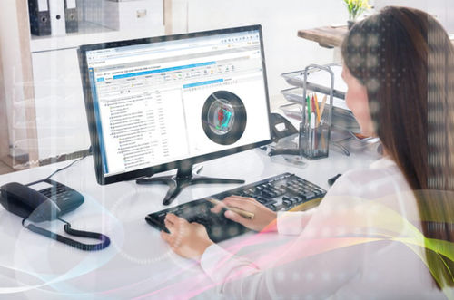 Logiciel PLM - Windchill - PTC - de gestion / de supervision / de qualité