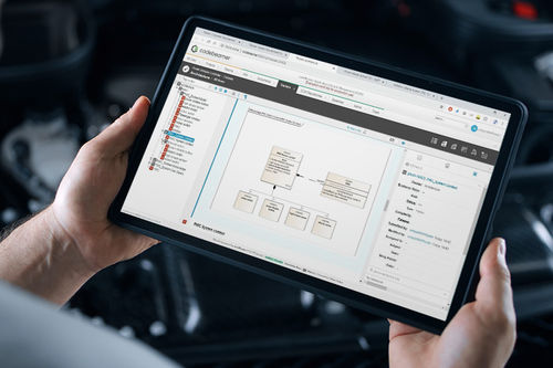 Logiciel de gestion du cycle de vie - Codebeamer  - PTC - d'interface / de développement / d'ingénierie