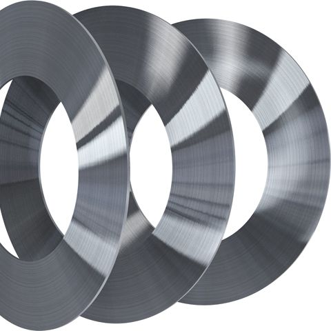 Bande d'acier laminé à froid - Alleima® 13C26  - Sandvik Materials Technology - en acier inoxydable