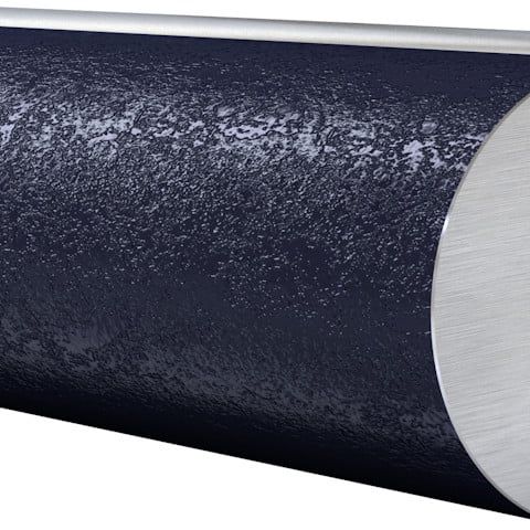 Acier inoxydable en barre carrée - Alleima - rectangulaire / pour forgeage