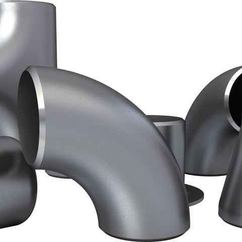 Raccord à souder bout à bout - Sandvik Materials Technology - en T / coudé / coudé à 90°