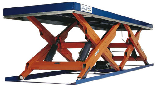 Table élévatrice à ciseaux en tandem - Edmolift UK Ltd - hydraulique / stationnaire