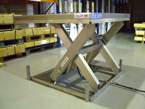 Table élévatrice à ciseaux - Edmolift UK Ltd - hydraulique / stationnaire