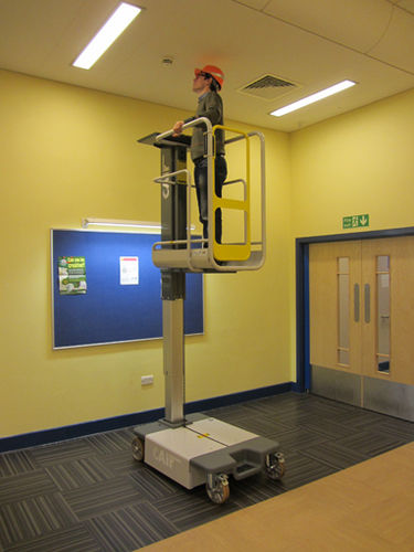 Plateforme élévatrice mobile - AIR PILOT, DRIVE series - Edmolift UK Ltd - électrique