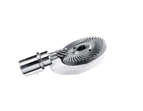 Renvoi d'angle à couple conique - SPN Schwaben Präzision Fritz Hopf GmbH - 90° / à arbre creux / à arbre sortant