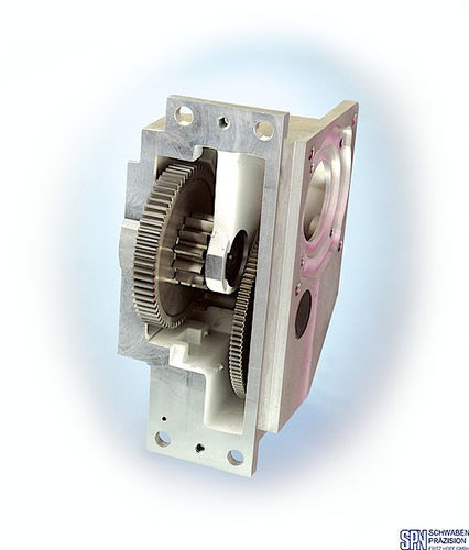 Réducteur à denture droite - Spur Gear Unit - SPN Schwaben Präzision Fritz Hopf GmbH - coaxial / 20 - 50 Nm / 50 - 100 Nm