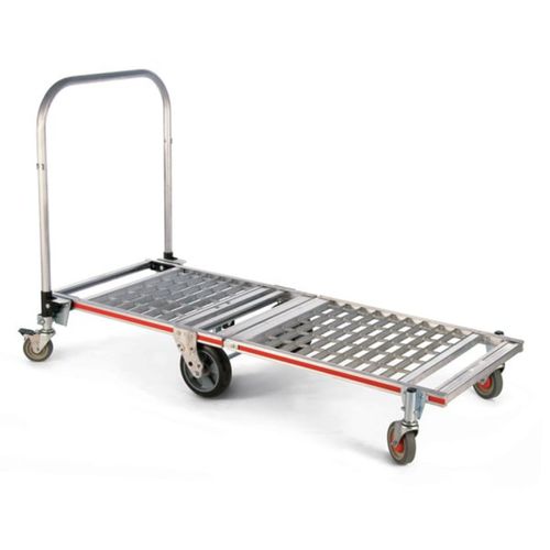 Chariot pliable - MT1TA - Hand Trucks  Iberia S.L - de stockage / en métal / à plate-forme grillagée