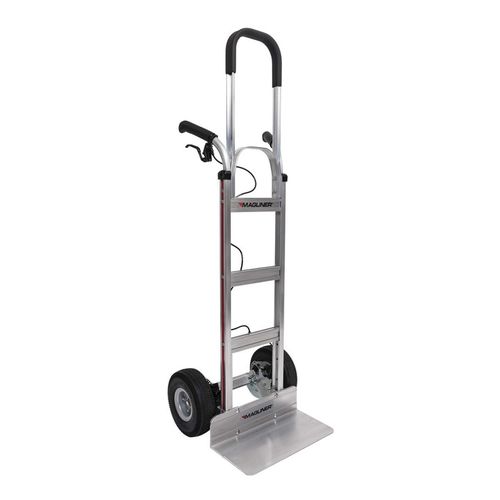 Diable pour le transport - PBAC16G2H-H  - Hand Trucks  Iberia S.L - en aluminium / avec frein