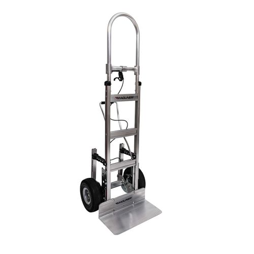 Diable pour le transport - PBAC3CG2H6------E  - Hand Trucks  Iberia S.L - pour escalier / en aluminium / avec frein