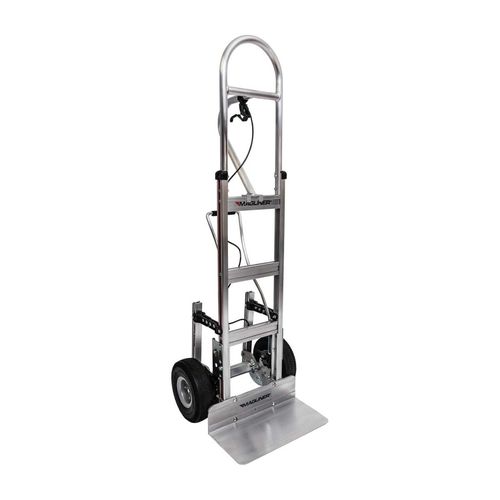 Diable pour le transport - PBAC5CG2H6------E  - Hand Trucks  Iberia S.L - pour escalier / en aluminium / avec frein