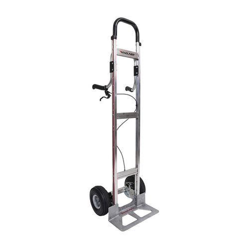 Diable pour le transport - PBA9B4UA4 - Hand Trucks  Iberia S.L - en aluminium / avec frein