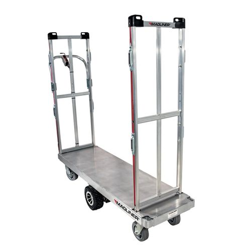 Chariot de manutention - MBT2621 - Hand Trucks  Iberia S.L - en métal / à plate-forme / à roulettes
